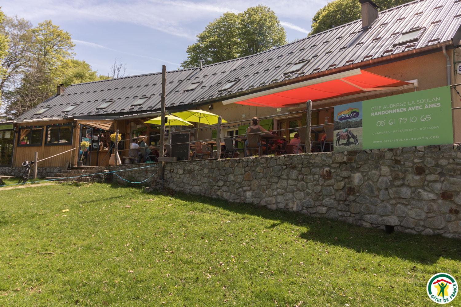 Auberge La Soulan Boutx 외부 사진