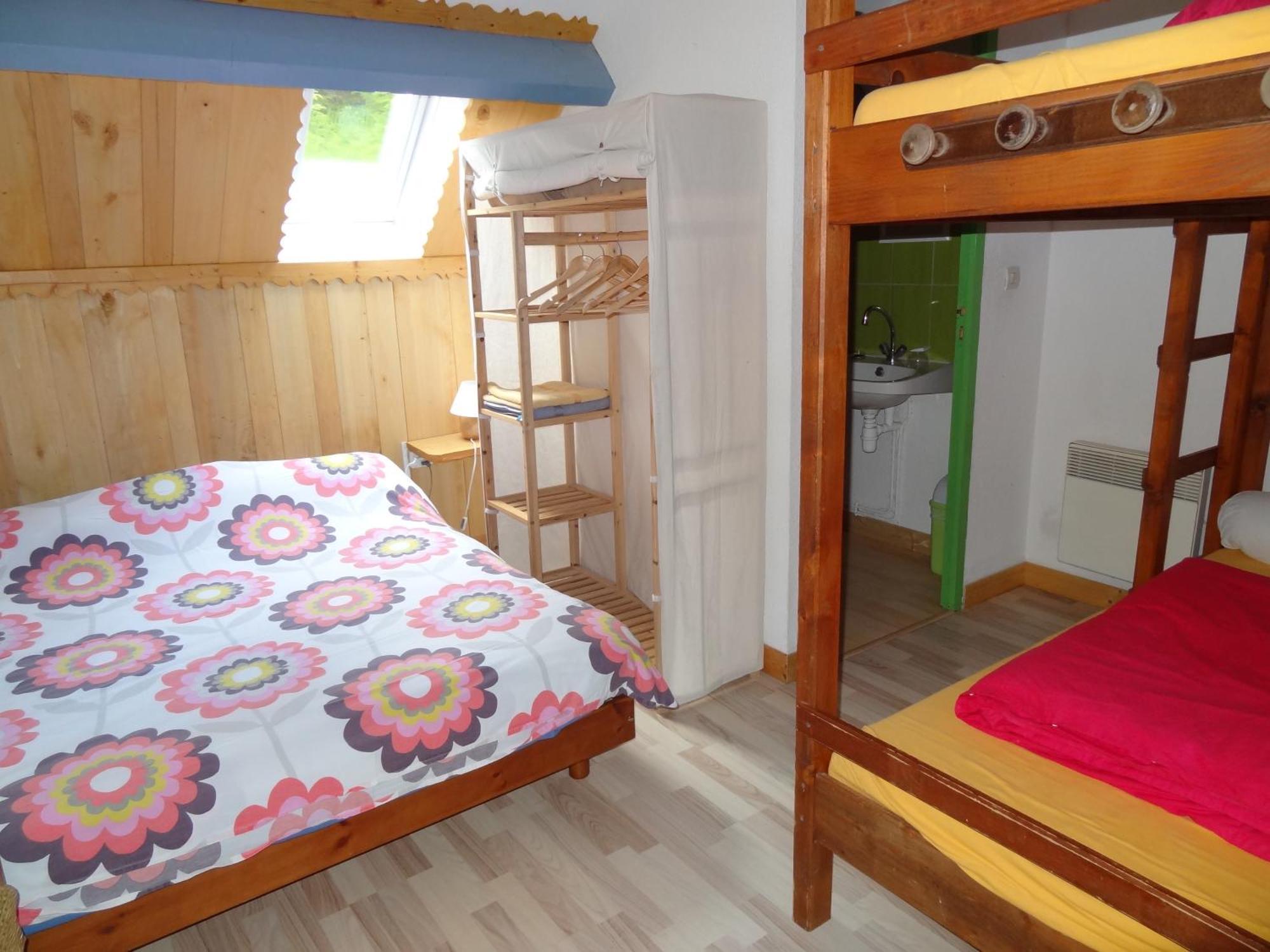 Auberge La Soulan Boutx 객실 사진