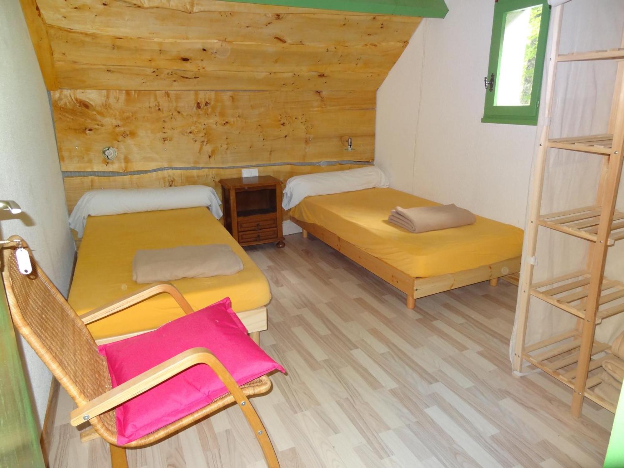 Auberge La Soulan Boutx 객실 사진
