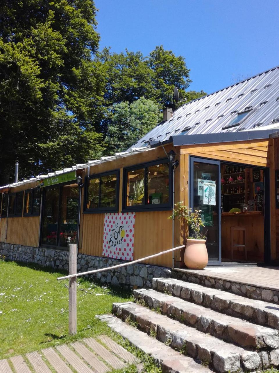 Auberge La Soulan Boutx 외부 사진